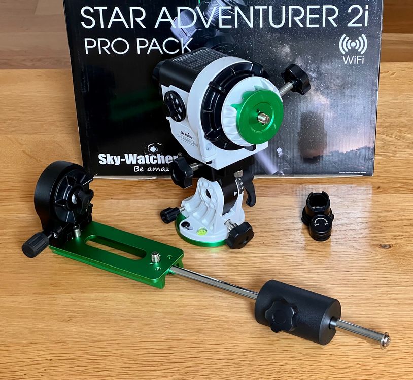 Monture équatoriale Sky-Watcher Star Adventurer 2i Pro Pack | Kaufen ...