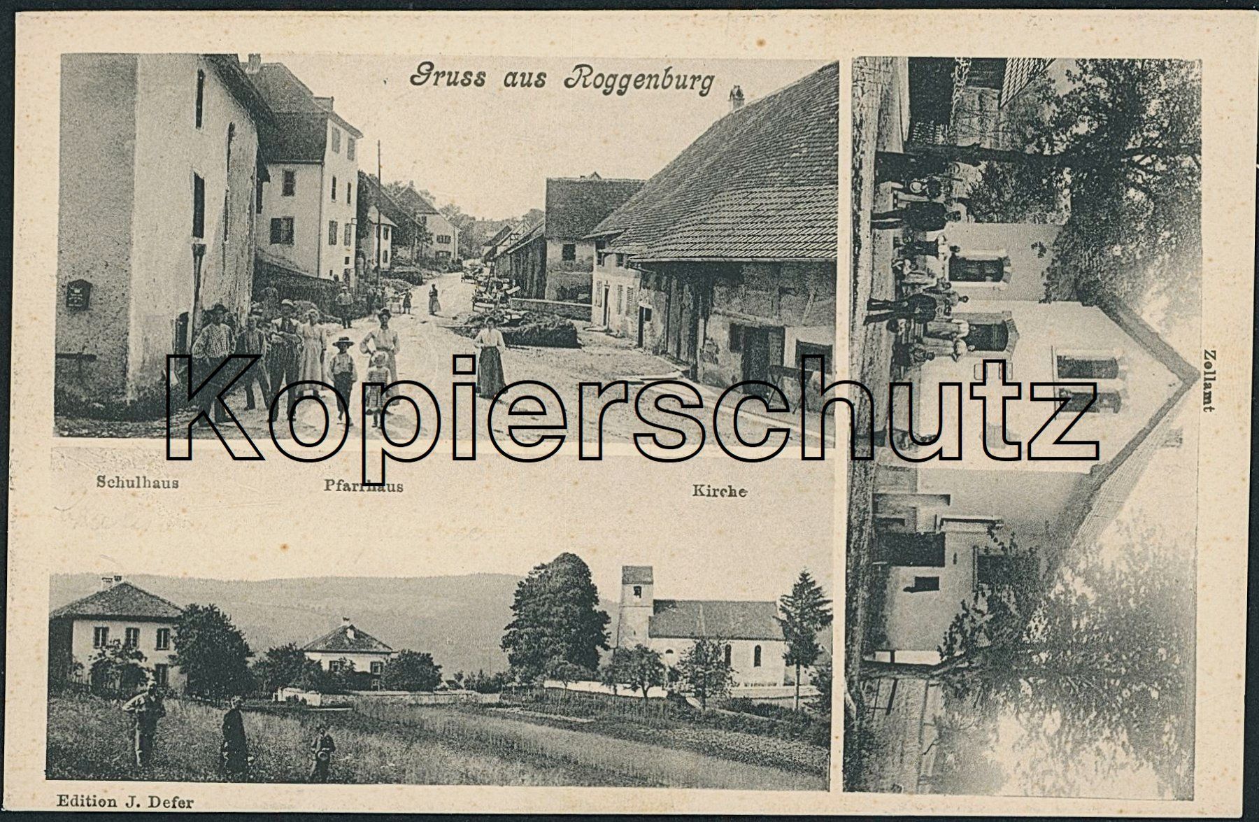 Cartes postales: JU Roggenburg – D'occasion à Schindellegi par dolpitz