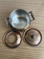 Fondue Chinoise Kupfertopf, Vintage Stil