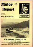 Motor Reporter - Illustrierte Typen- und Preisliste