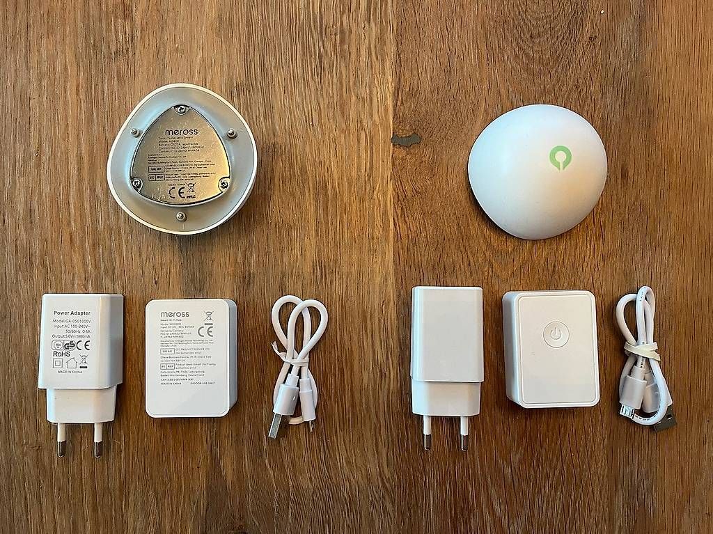 Componenti elettronici: Meross Smart Water Leak Sensor, MS400HHK-EU, 2 Stück – Usato da Seengen venduto da mbreitl 1