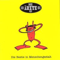 CD Die Ärzte - Bestie in Menschengestalt (1993)
