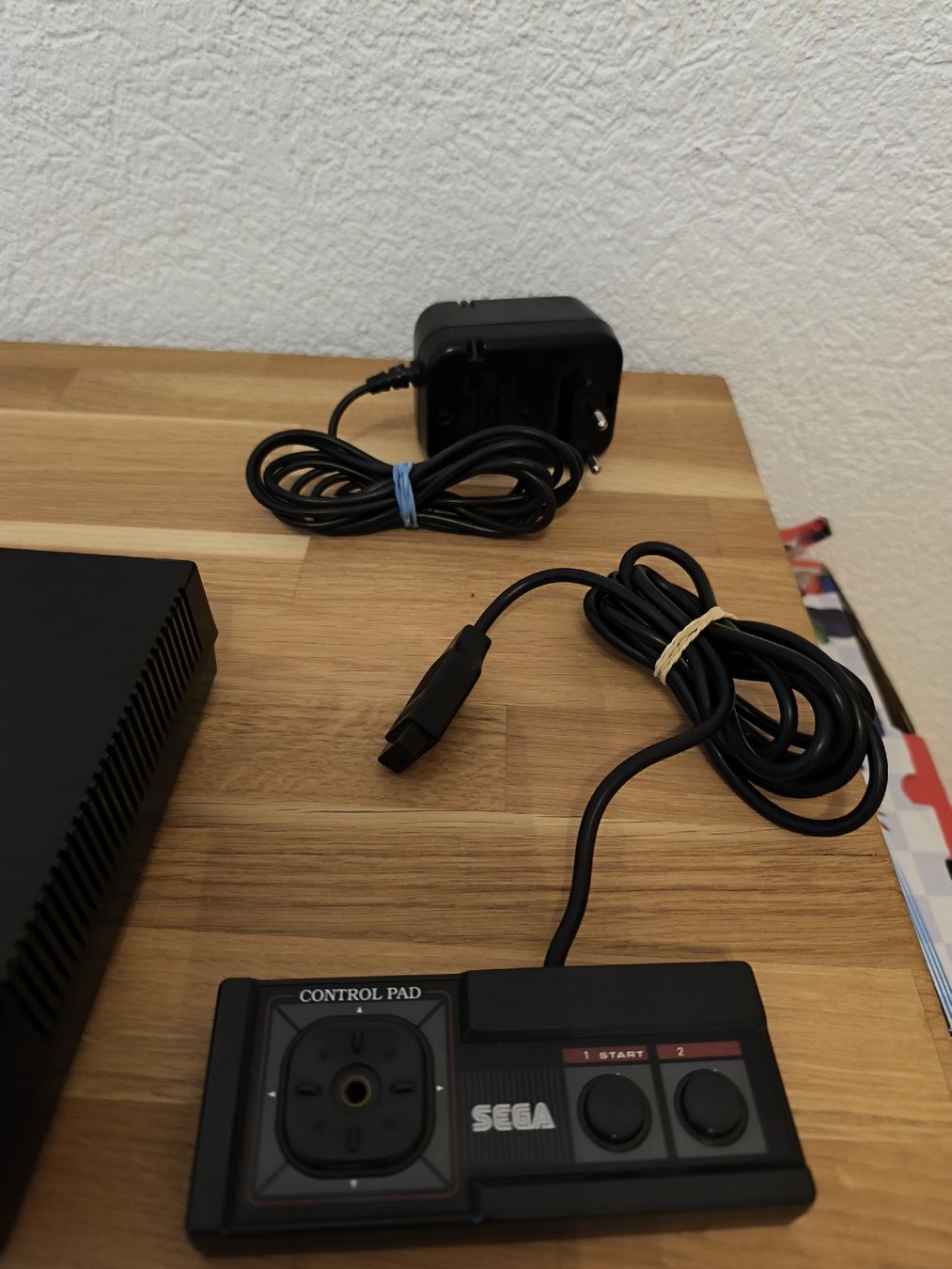 Sega Console: SEGA Master System Power Base avec adaptateur et manette  – Usato da Conthey venduto da Th3gr4yf0x 4
