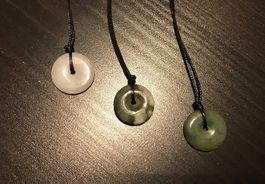 Kette mit Jade Edelstein Heilstein - Preis PRO Kette ✨