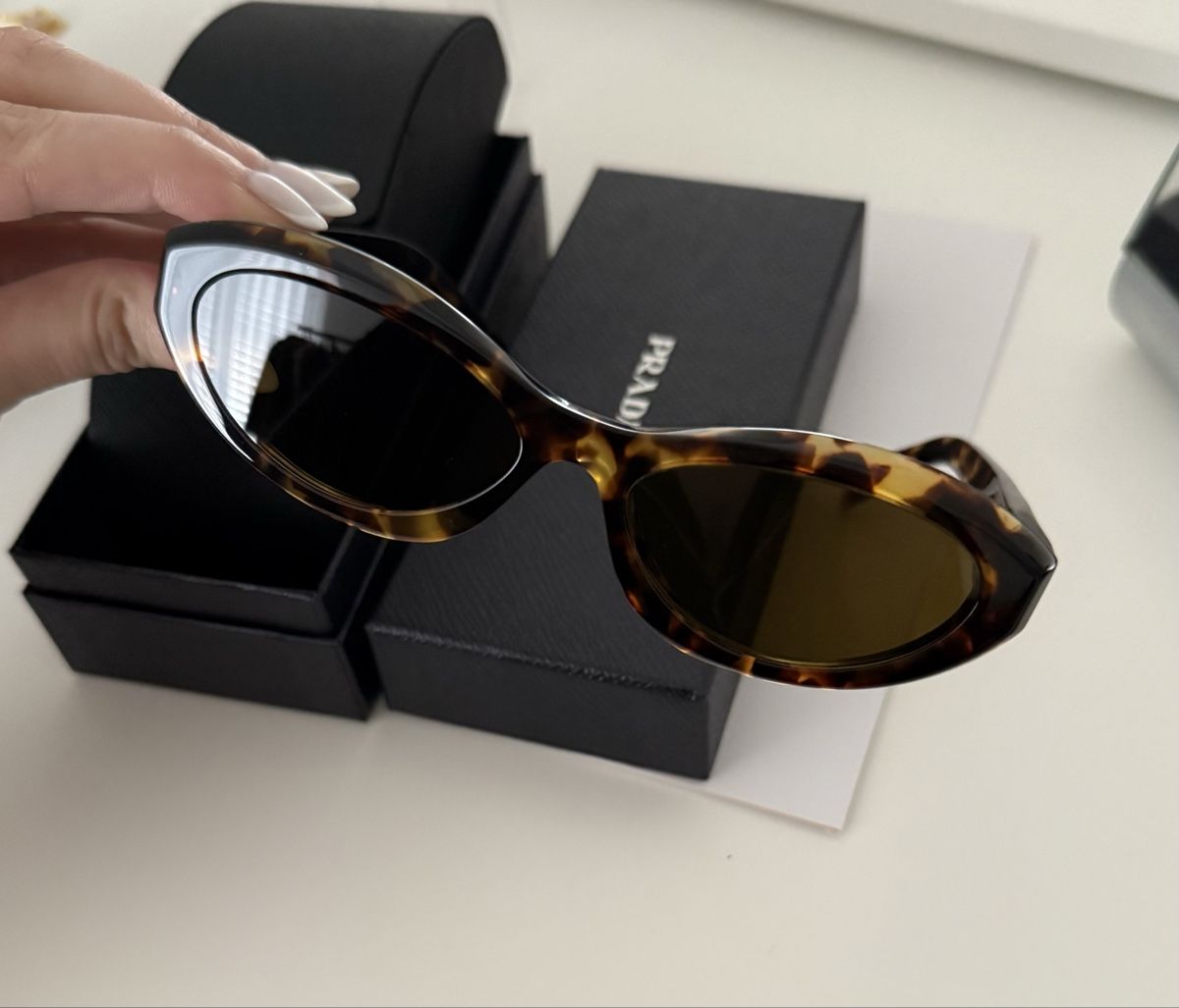 Prada Occhiali & Lenti: Prada Sonnenbrille PR 26ZS – Nuovo e nell'imballaggio originale da Landquart venduto da Fisch0004