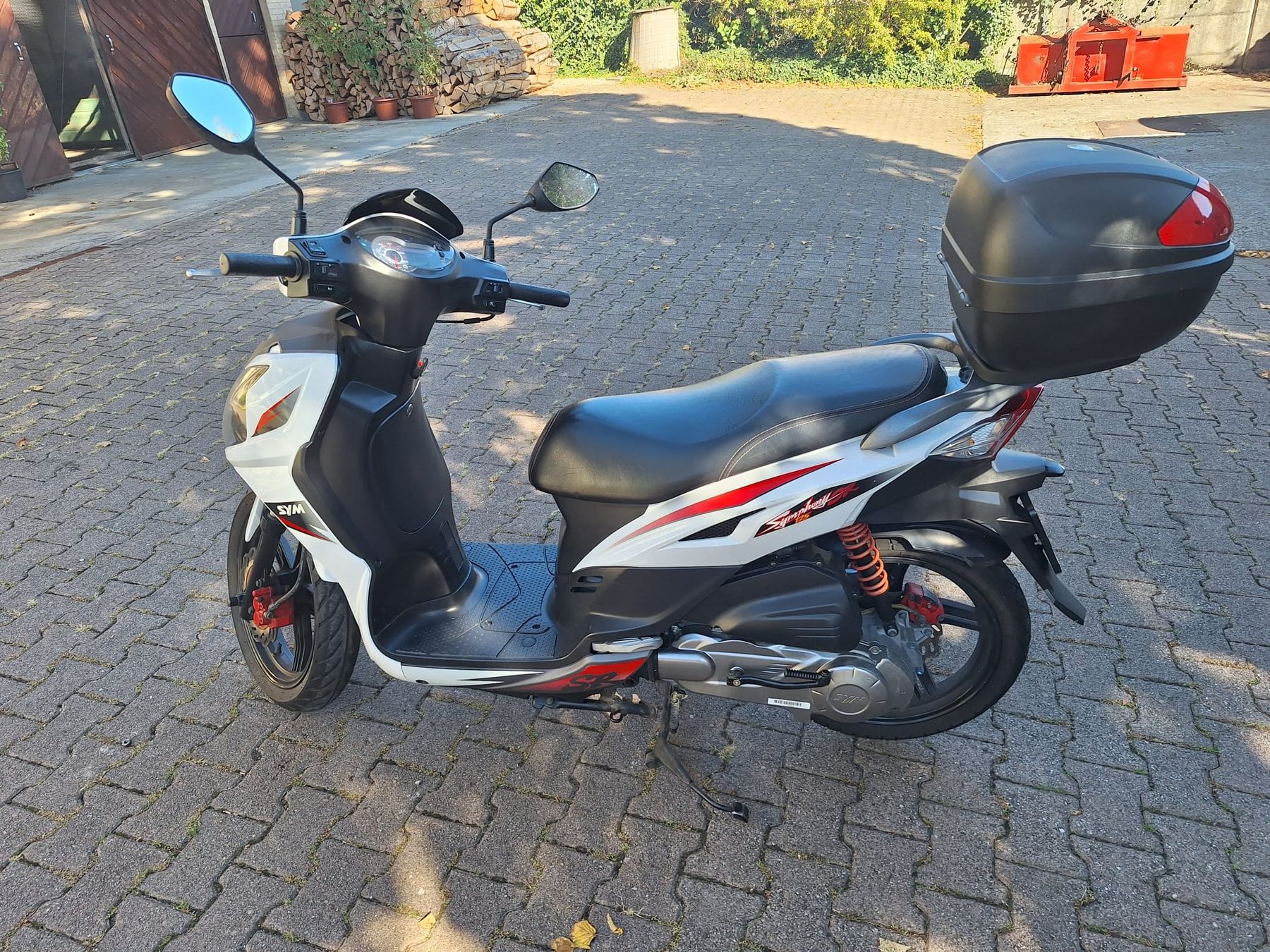 Sym Autres: Roller Sym Symphony – D'occasion à Gelterkinden par Pfarrer