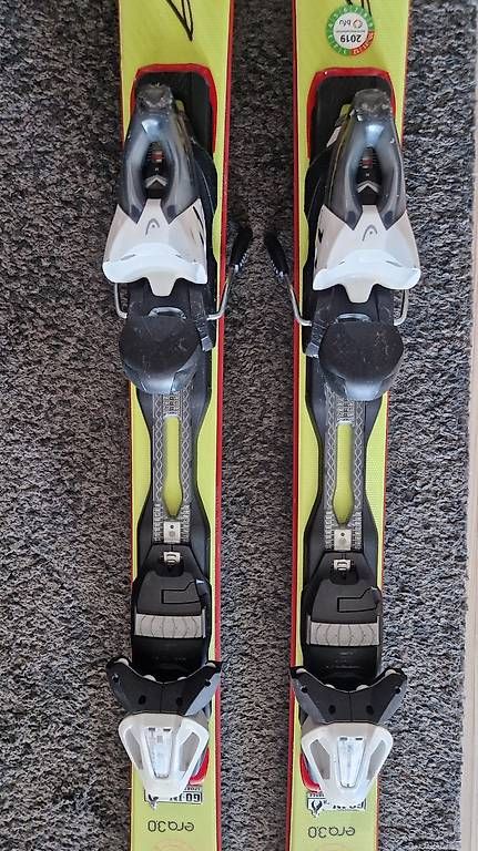 Sci: Ski Head Integrale 009 (170cm) – Usato da Hildisrieden venduto da baerthu12 2