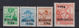 Österreich 1935: Winterhilfe ** - Kat. 100.--