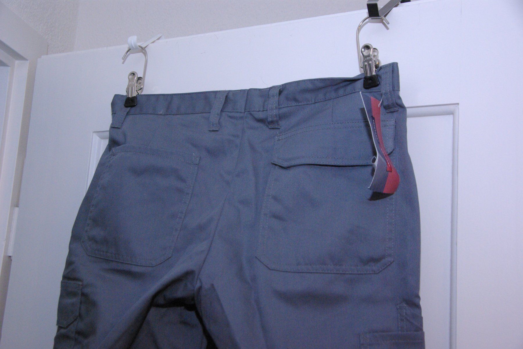Pantaloni: Fristads Kansas Arbeitshose Gr. 42, grau – Nuovo (secondo la descrizione) da Herisau venduto da Cevianer1844 5