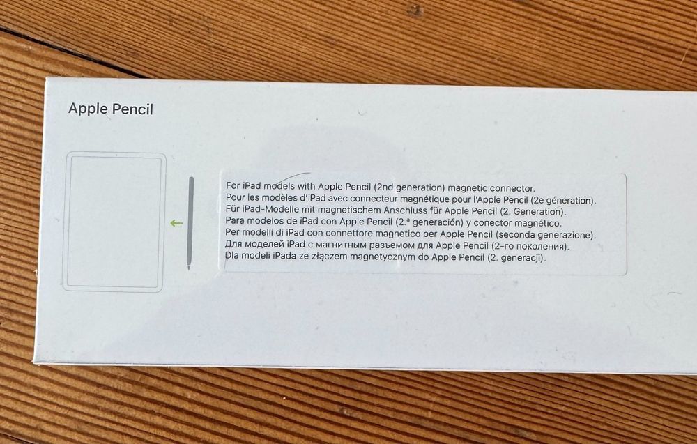 Apple Stylos & Marker: Apple Pencil 2 - Originalverpackt – Neuf avec emballage d'origine à Mettmenstetten par Fosse94 1