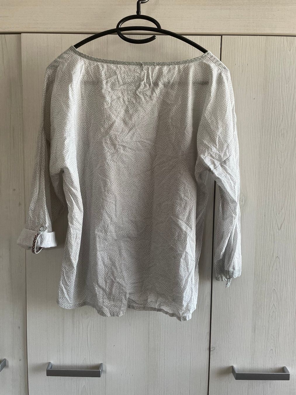 Nile Camicette: NILE atelier 100% Baumwolle Bluse - Gr. S – Usato da Kaltbrunn venduto da 123superman 2