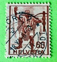 Nr.244 Wilheim Teil mit gestempelt 1941 Historische Bilder