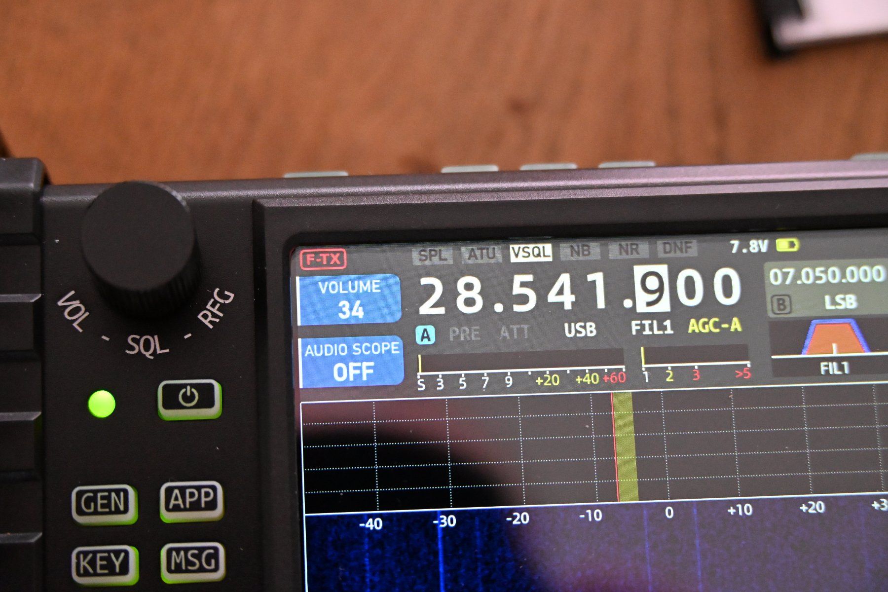 Technique de radiocom: Xiegu X6100 – Neuf (Voir description) à Rothrist par pattm2011 1