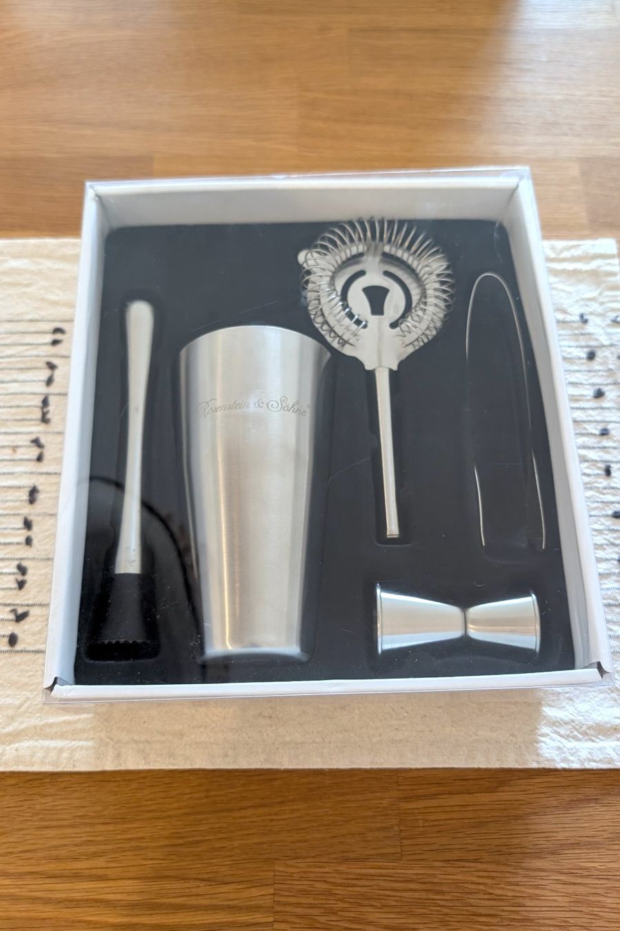 Elettrodomestici da cucina: Rosenstein & Söhne Cocktail Shaker Set 6-teilig – Nuovo (secondo la descrizione) da Zürich venduto da Stanislaw 1