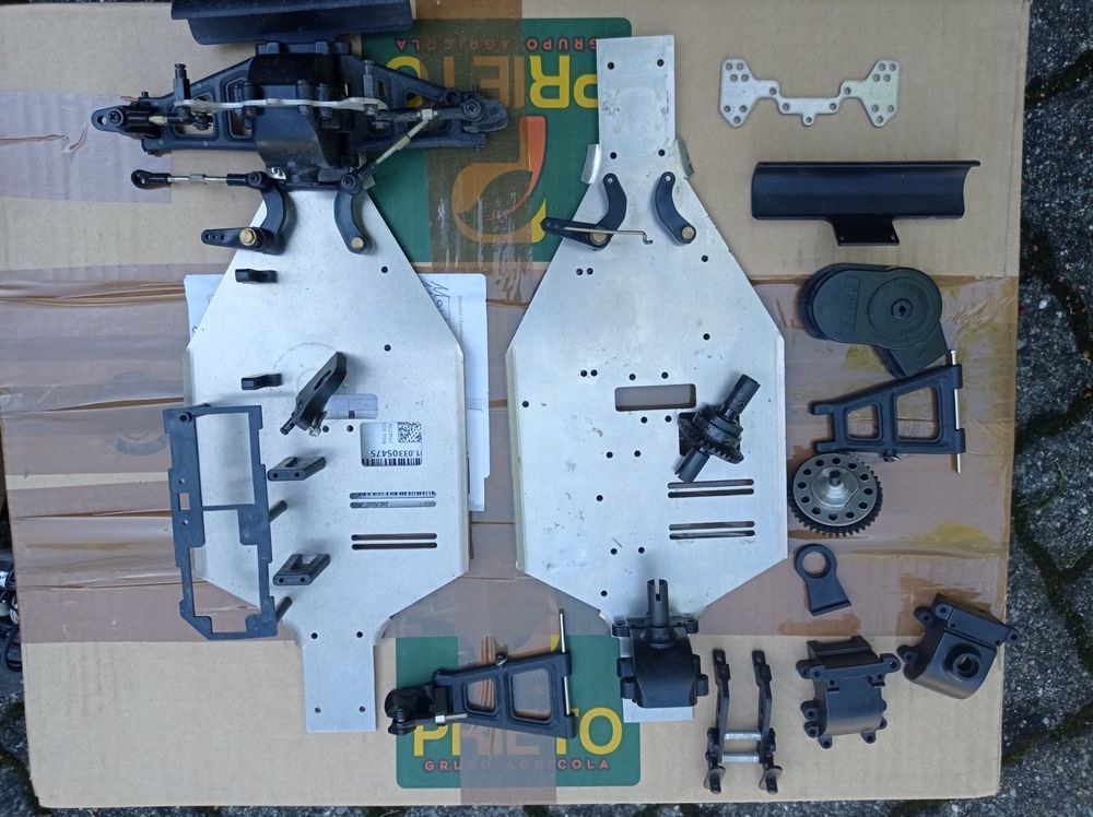 Prafa Buggy 1:10 parts | Kaufen auf Ricardo