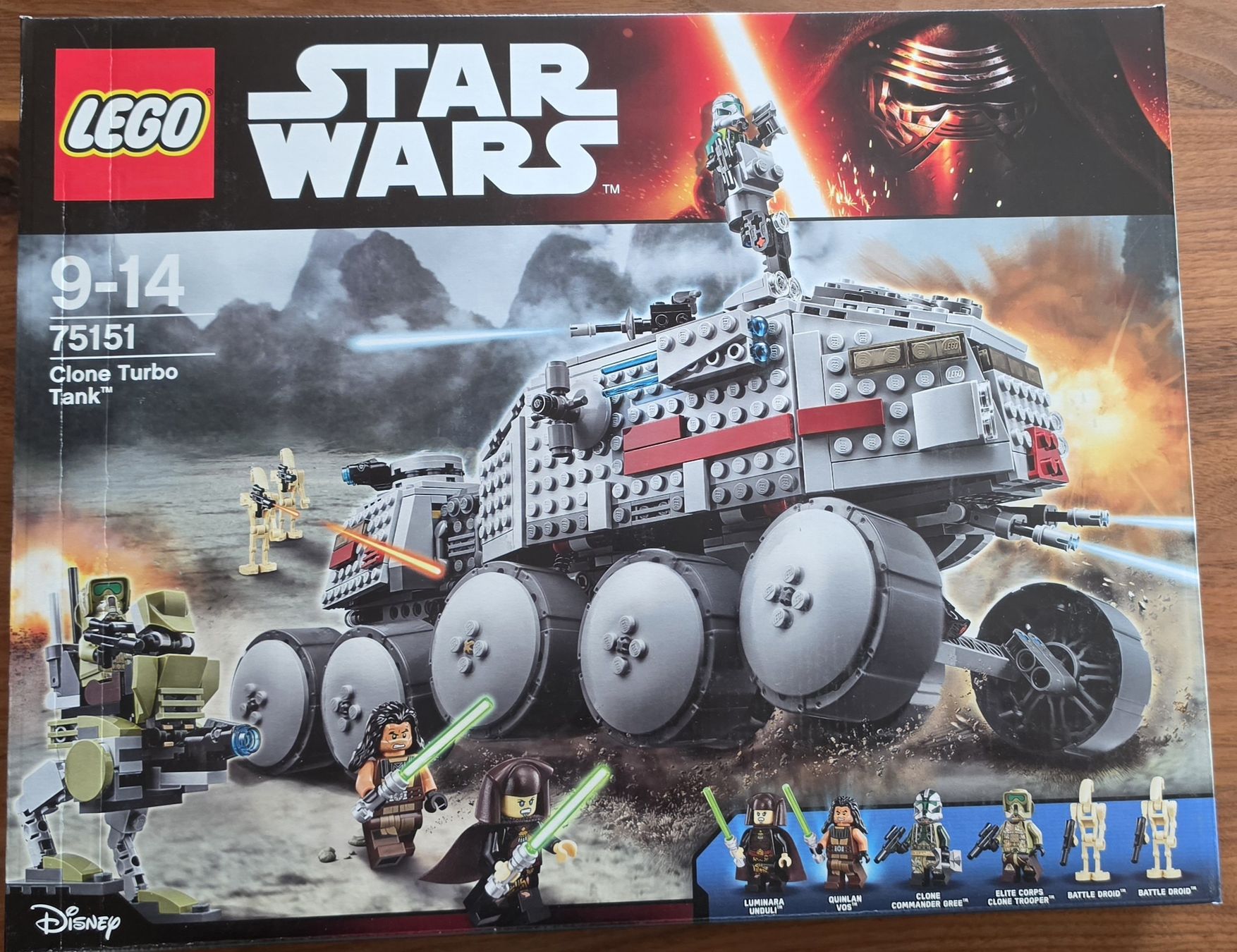 Lego Baukästen: LEGO Star Wars 75151 Clone Turbo Tank neuf – Neu und originalverpackt aus Grandson von christophe078