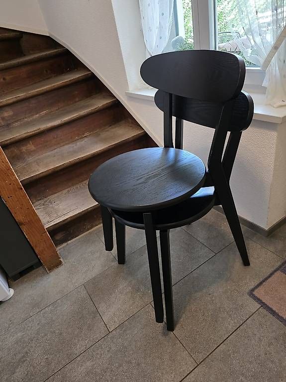 Stühle: Echtholz Stühle nordisch – Gebraucht aus Grosshöchstetten von kids04 4