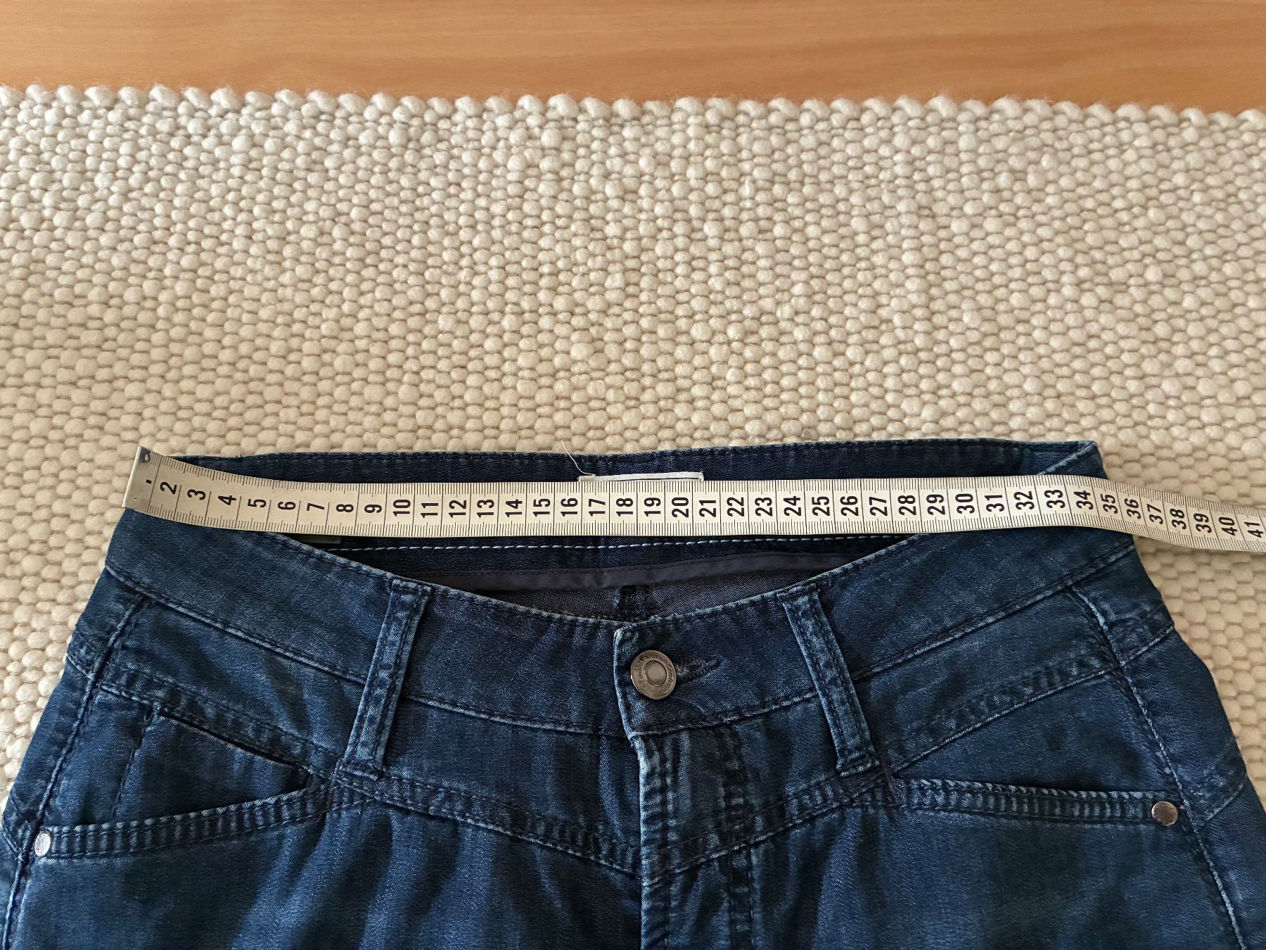Cambio Jeans: Cambio Sommer Hose Casey Culotte, Gr. 34 – Usato da Zürich venduto da alva12 5