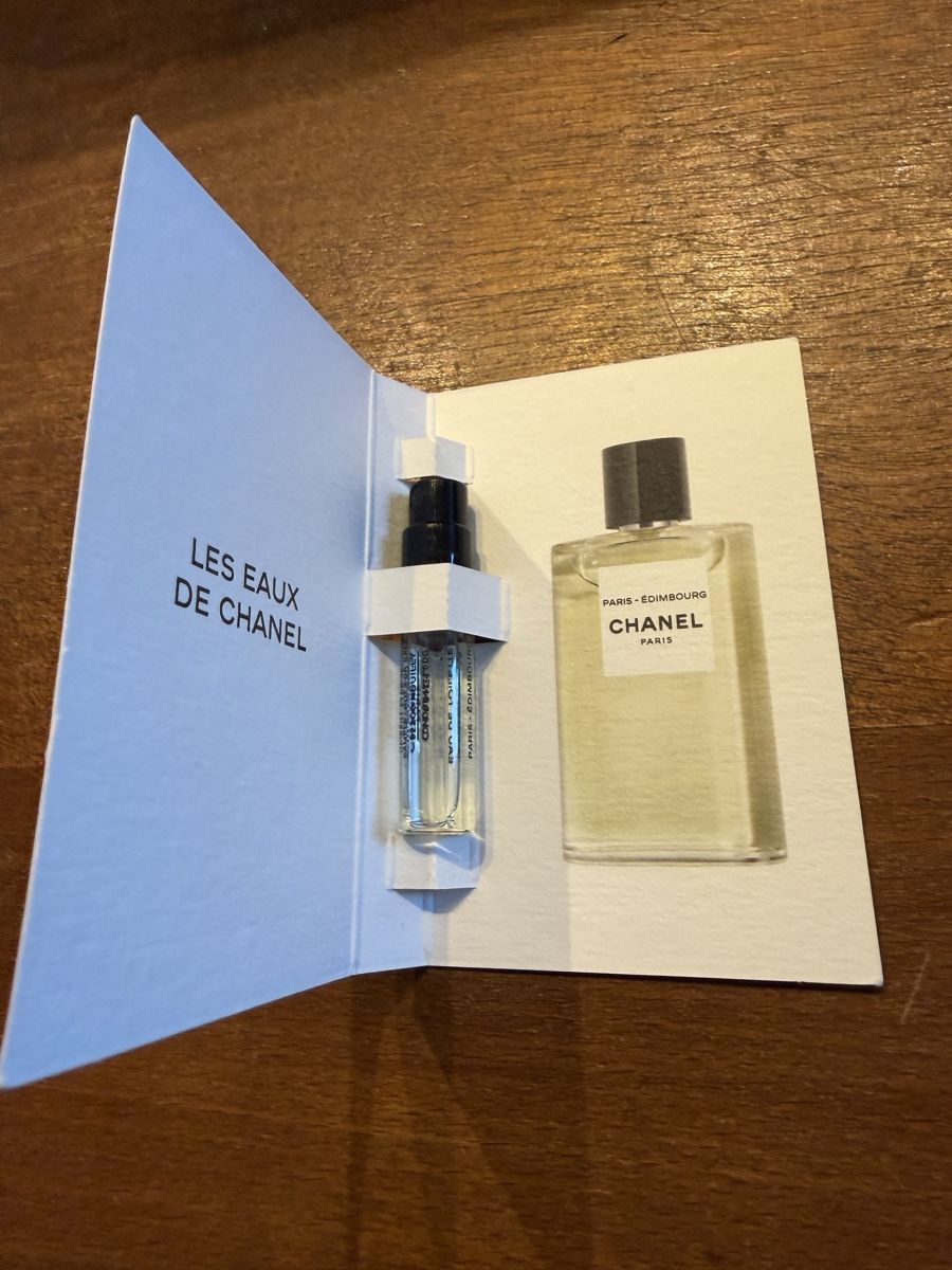 Chanel Parfum & Eau de Toilette: Chanel Paris - Édimbourg  – Neu und originalverpackt aus fey von Caductilometre 1