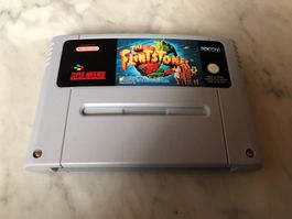 THE FLINTSTONES SPIEL FÜR SUPERNINTENDO