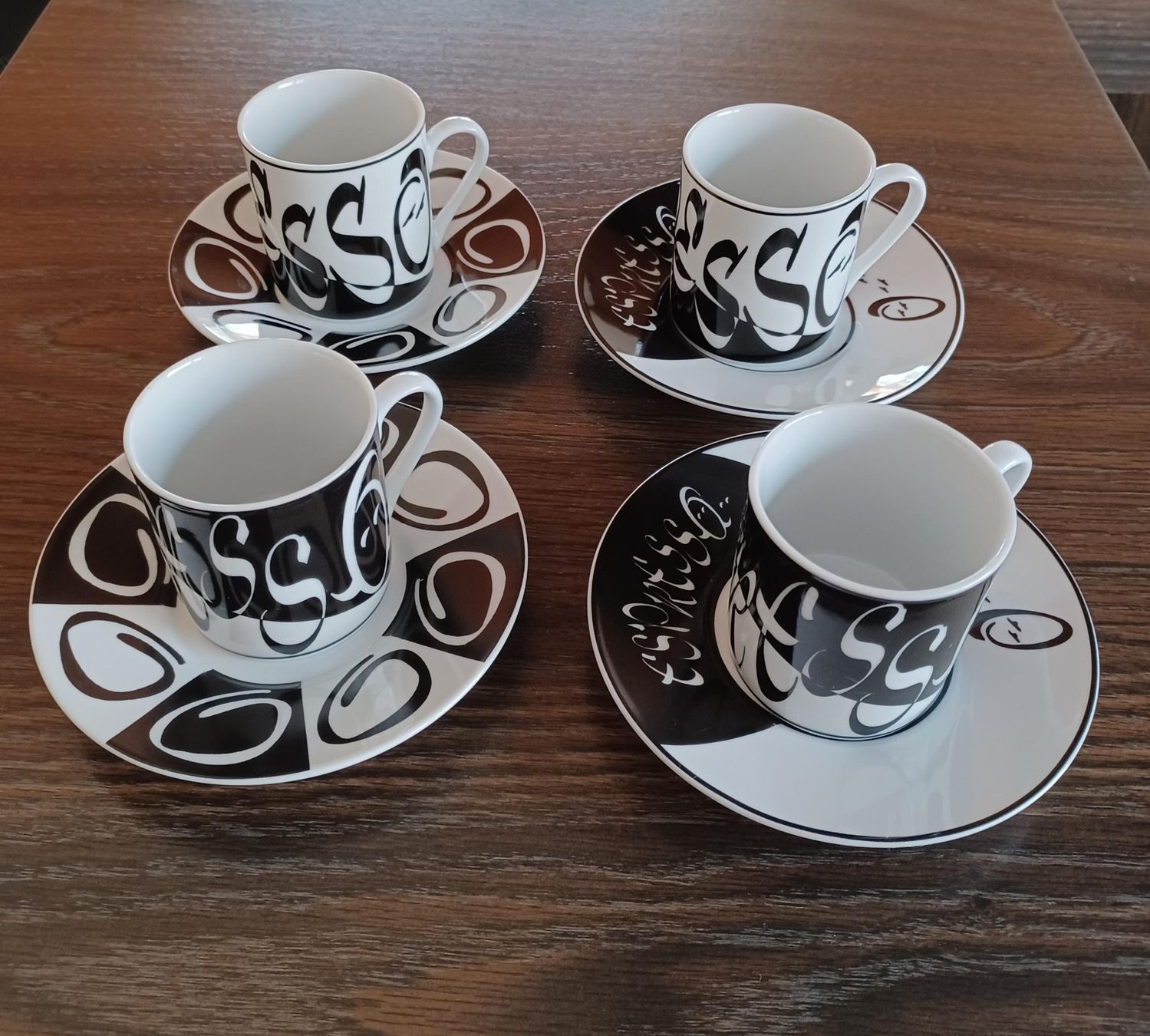 Tazze: 4 Espresso - Tassen – Usato da Leimbach TG venduto da easydiver87