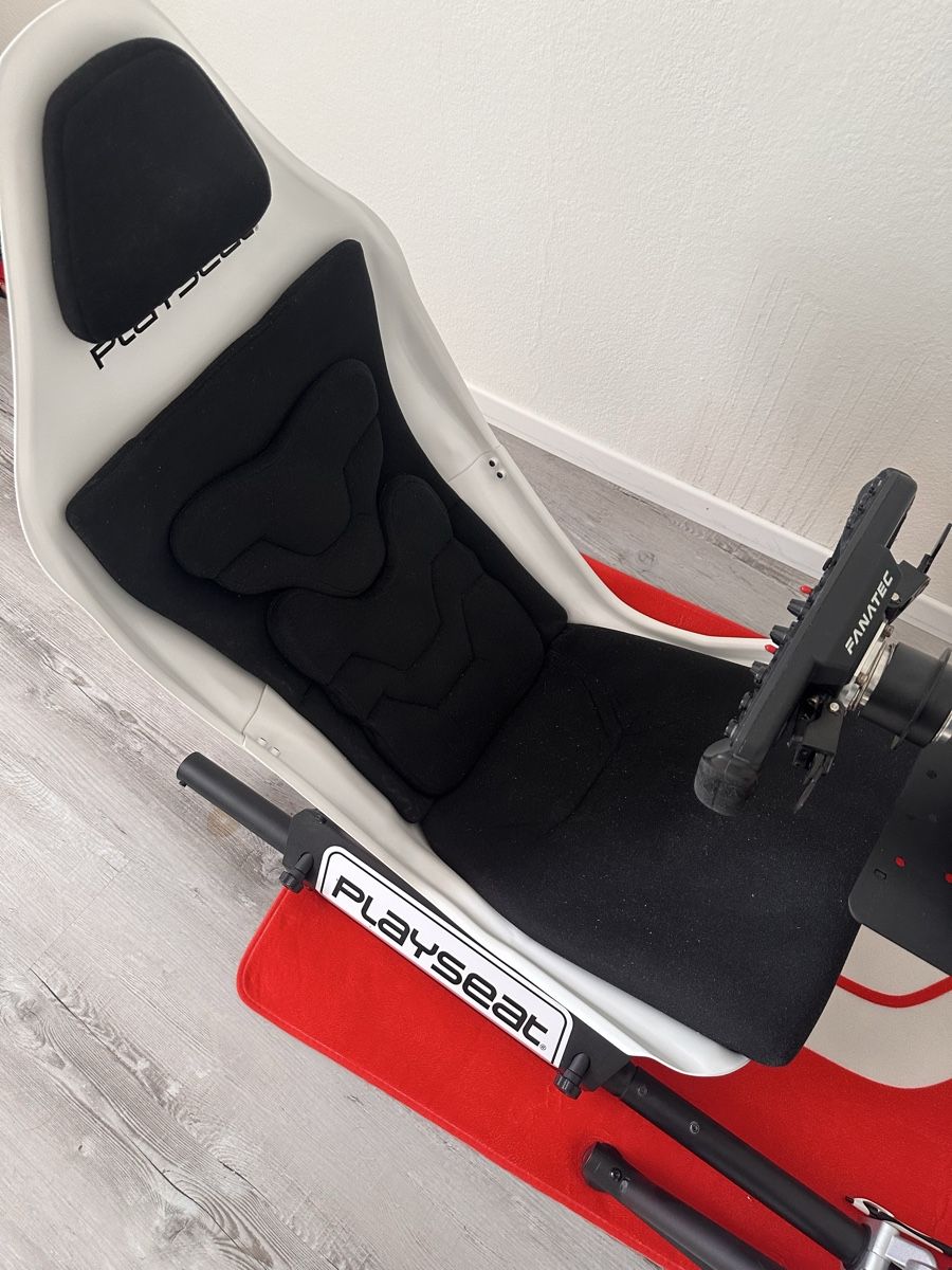 Fanatec Konsolen: Sim Rig Playseat X Fanatec – Gebraucht aus Neuenhof von mer_lg8v 2