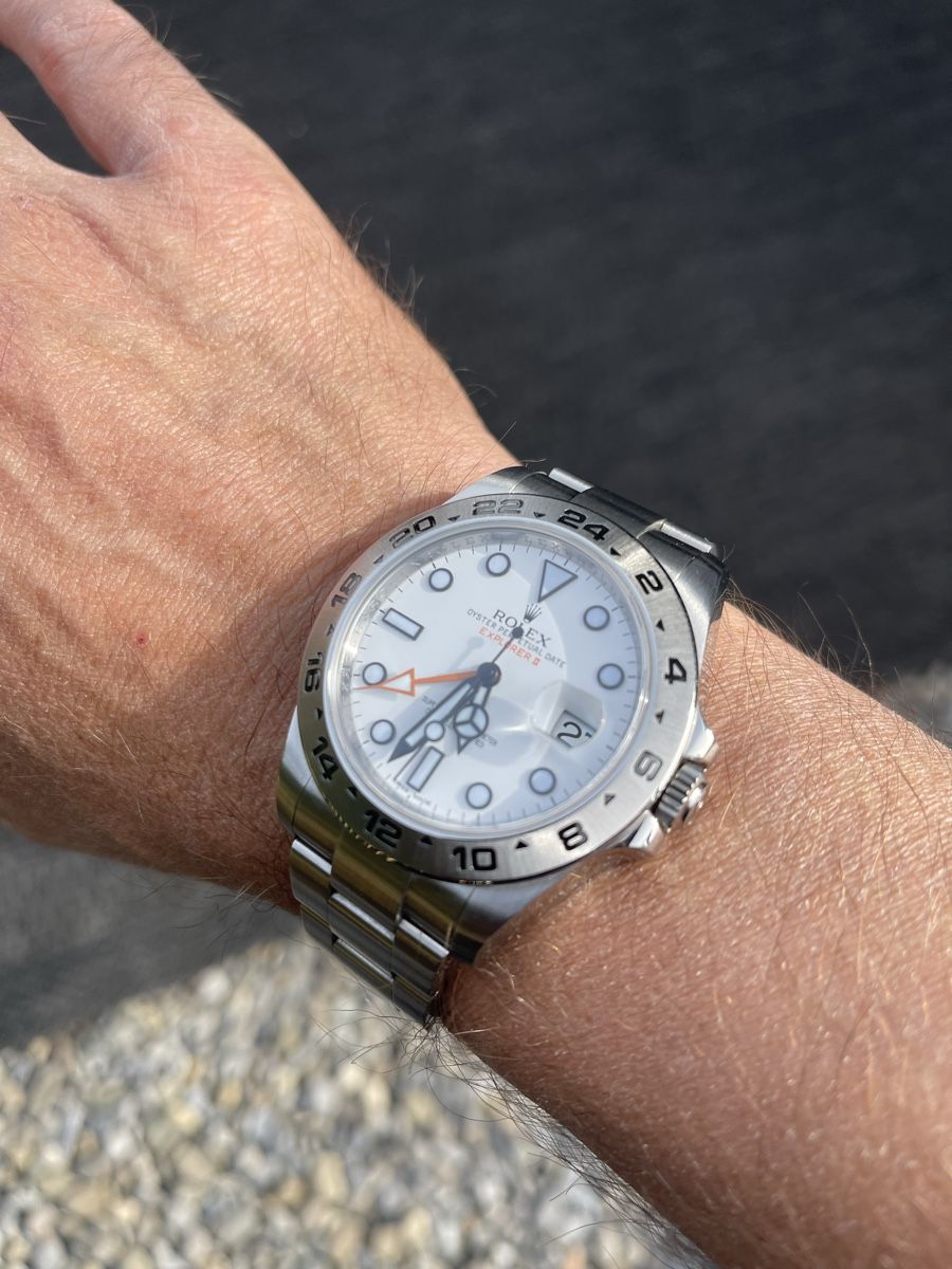 Rolex Orologi: Rolex Explorer II Full Set – Usato da Maur venduto da MCM1976 8