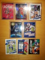 NFL Trading Cards Buffalo Bills 55Stk. & Josh Allen Auto!