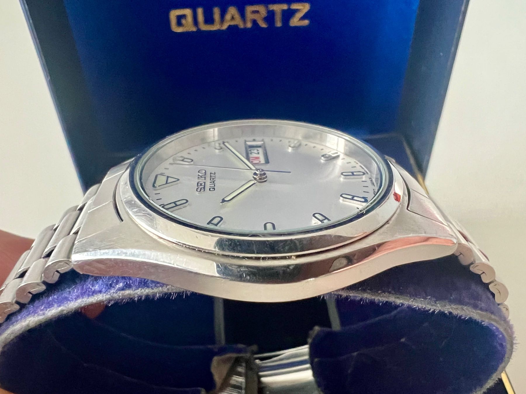 Seiko Montres: SEIKO Quartz Ref. 7N43-9041, with original box, mid 90‘s – D'occasion à Le Mont-sur-Lausanne par LycaGallery 5