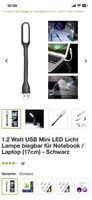 Flexible USB LED-Lampe  NEU & OVP