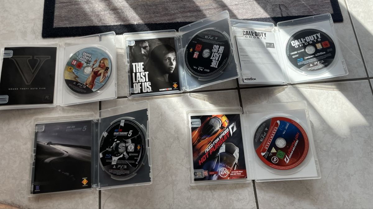 Spiele: Lotto giochi PS3 – Gebraucht aus Mezzovico von esa_d9tc 2