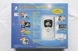 Vintage Nixvue Vista Visual Storage Album 5GB. NEW!