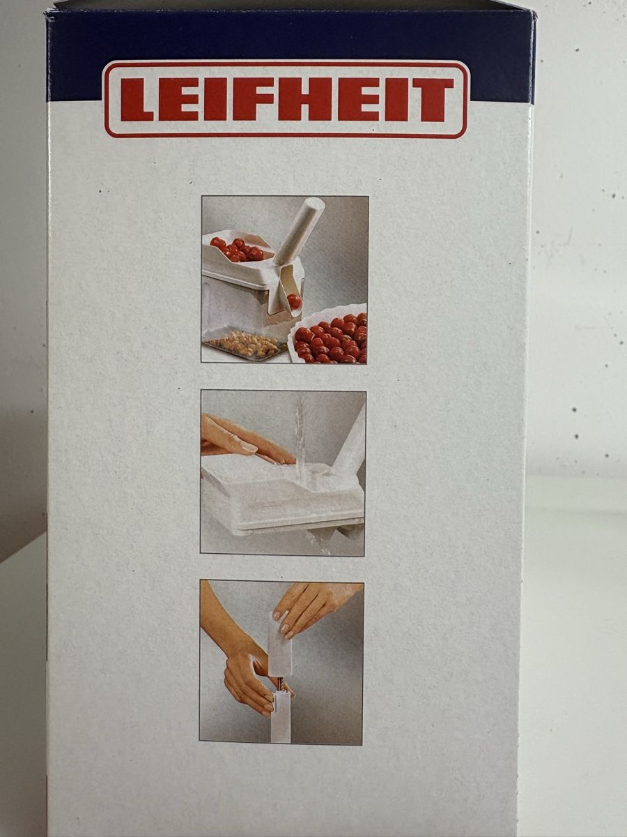 Leifheit Elettrodomestici da cucina: Kirschenentkerner – Nuovo (secondo la descrizione) da Root venduto da chnoepfliland 1