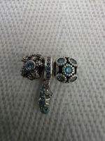 3 Pandora Beads türkis