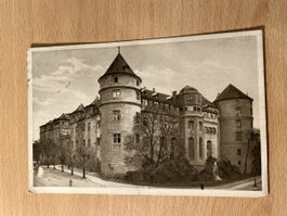 Alte Ansichtskarte Stuttgart Altes Schloss, 1914, Rarität