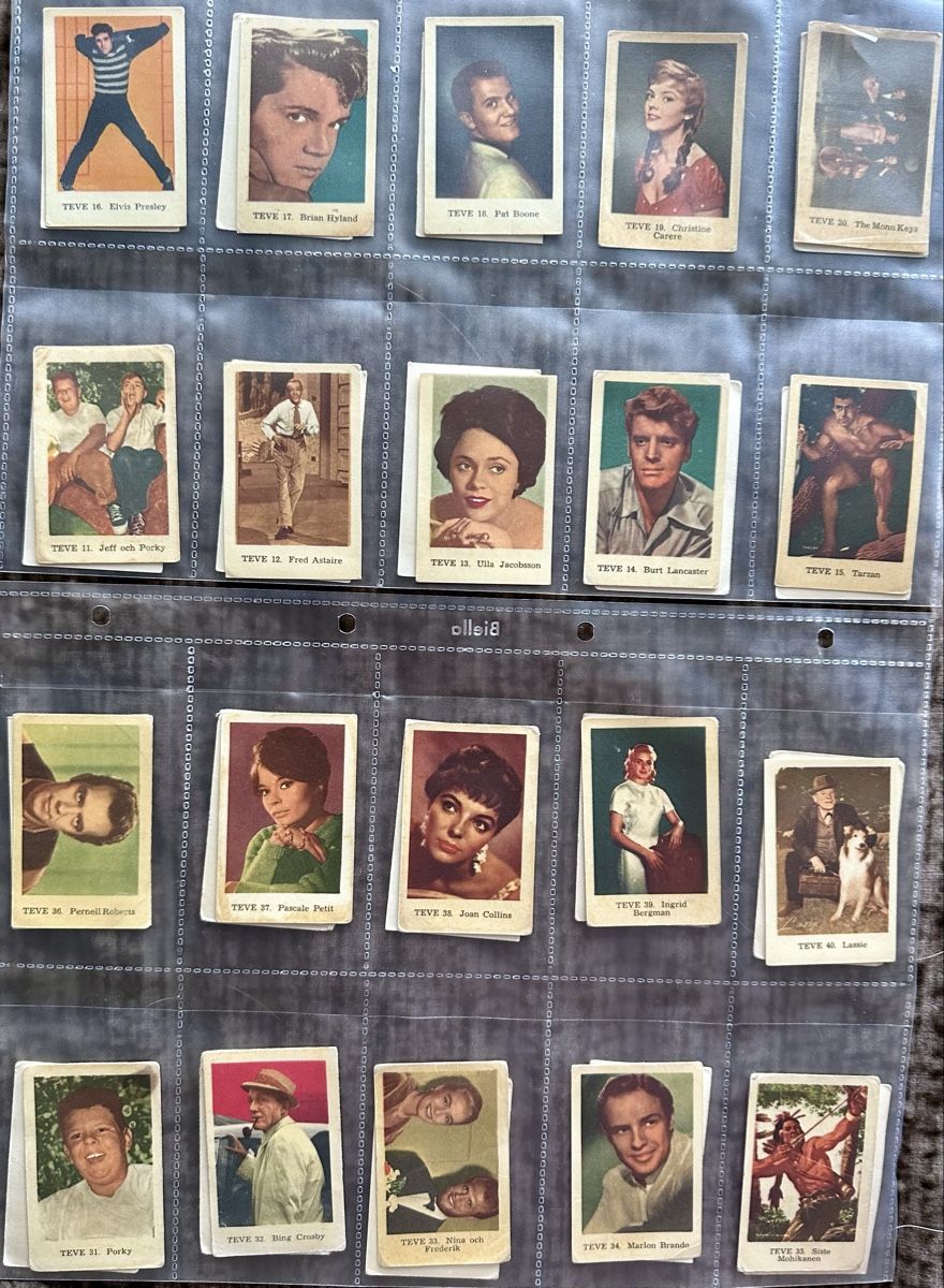 Cartes à collectionner: Filmstars  – D'occasion à Duebendorf par Fczfanrobi 1