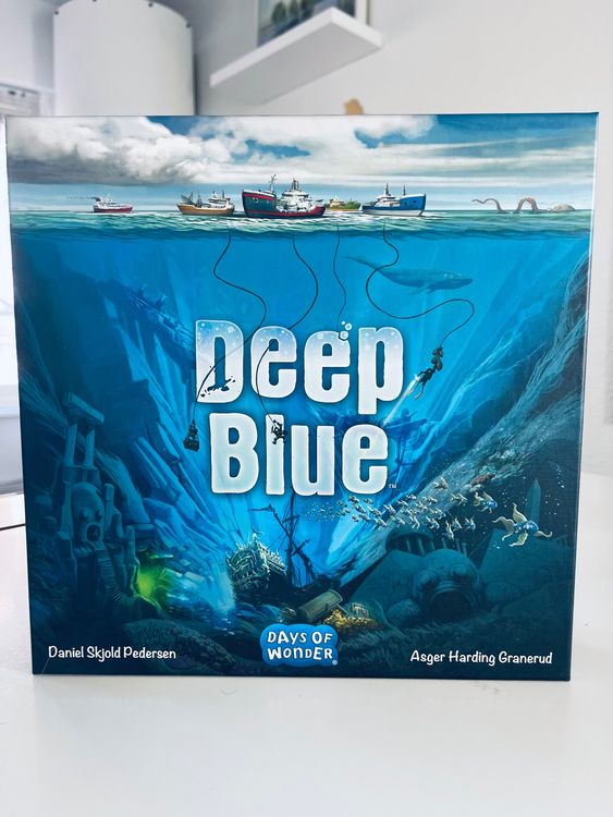 Brettspiel DEEP BLUE / NEU | Kaufen auf Ricardo