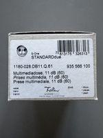 Feller S-One Standarddue Multimediadose 11dB neu