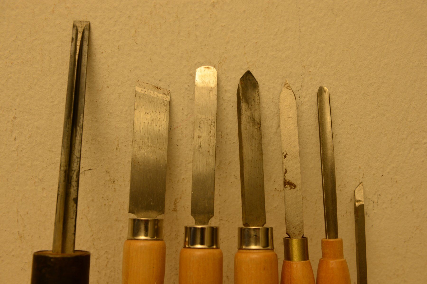 Tous les outils: Drechslermesser Drechselstahl – D'occasion à Sachseln par Smatsch54 1