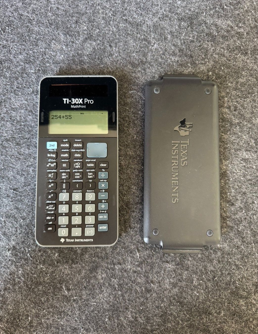 Texas Instruments Taschenrechner: TI 30X Pro MathPrint – Gebraucht aus Kilchberg ZH von Torch2
