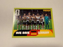 Deutschland Foto GER13 - Panini CH Edition WM 2026