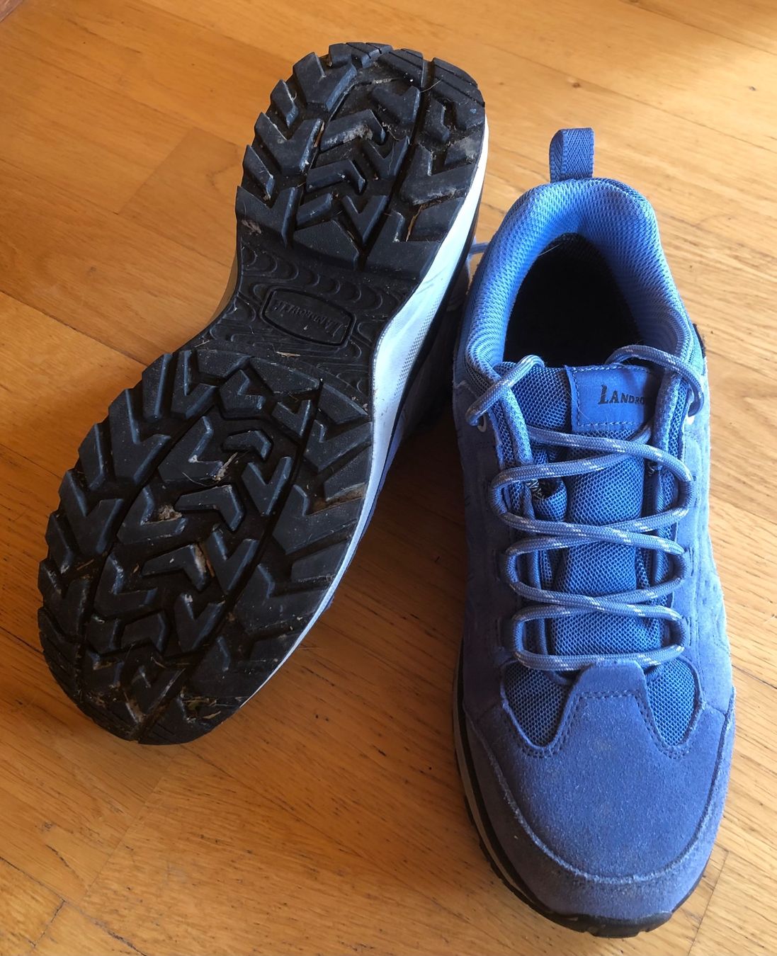 Landrover Chaussures femmes: Wander-/Freizeitschuh 👞 LANDROVER, blau, 40 – D'occasion à Mühlebach (Goms) par chr_q6d8 1