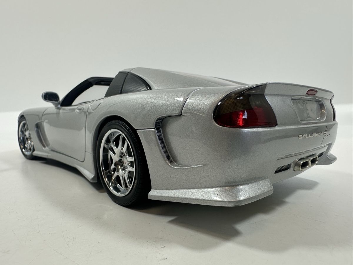 Autoart Modellini d'auto: Callaway C12 1:18, silber, AUTOART – Usato da Zofingen venduto da rf9_x2xt 3