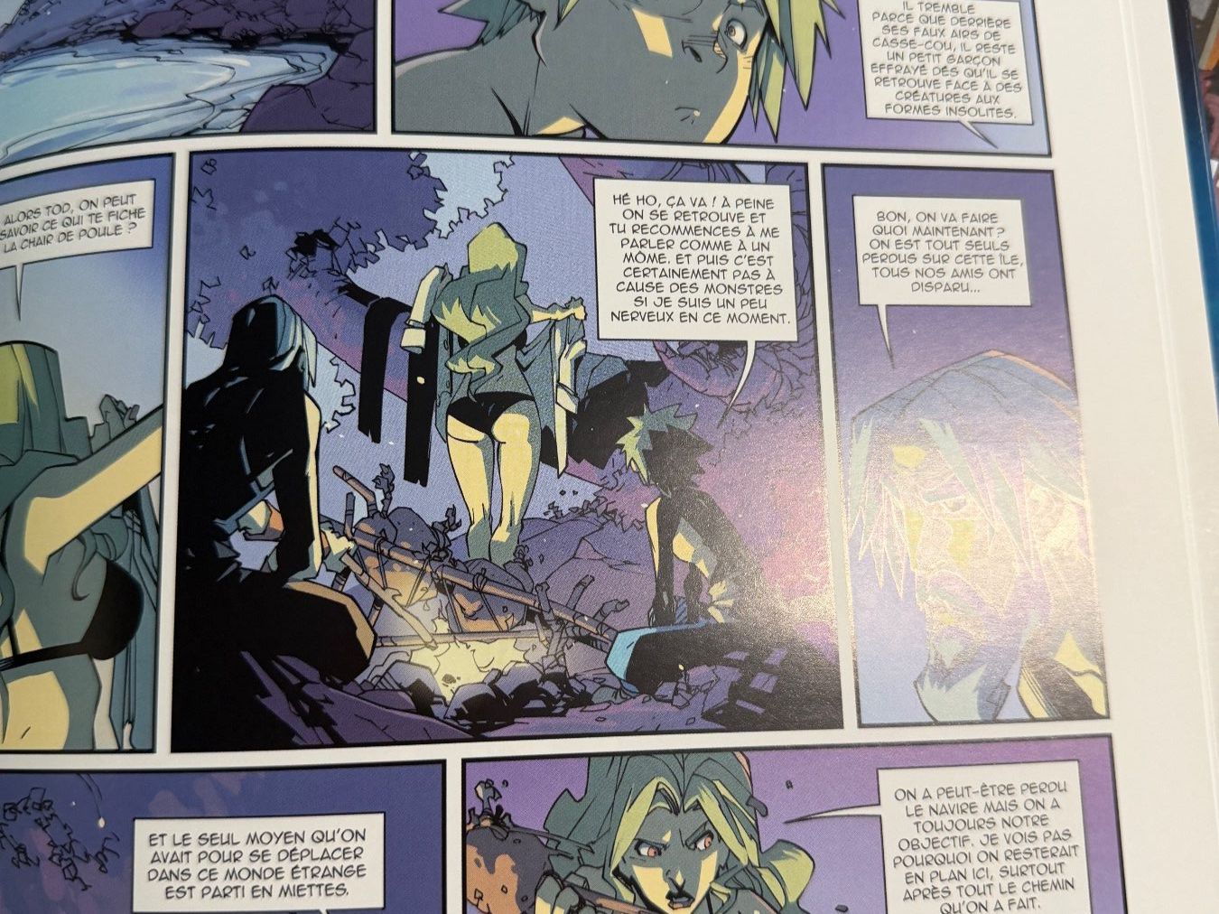 Comics: Retour au Centre de la Terre BD Grand Format – Gebraucht aus Fribourg von J334455 2