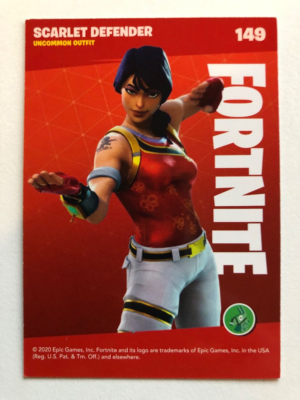 Cartoline: Scarlet Defender 149 Fortnite – Usato da Eschlikon TG venduto da 1.-