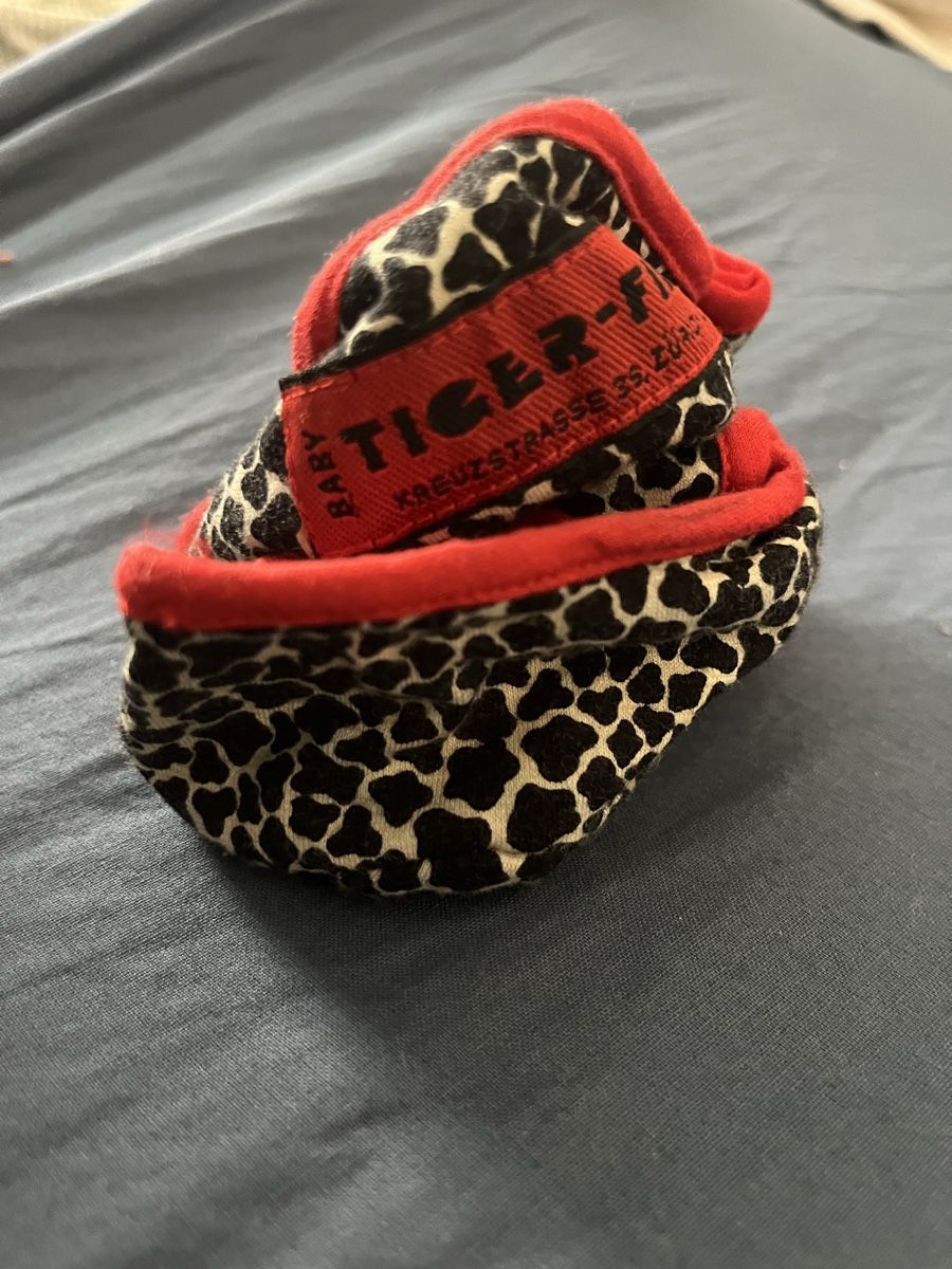 Tiger Swiss Scarpe per ragazzi: Baby Schühchen Tigerfink – Usato da Basel venduto da Kalleskaviar 2