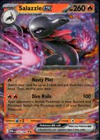 Pokémon – Salazzle ex 🇺🇸 - POR-016 - Perfect Order
