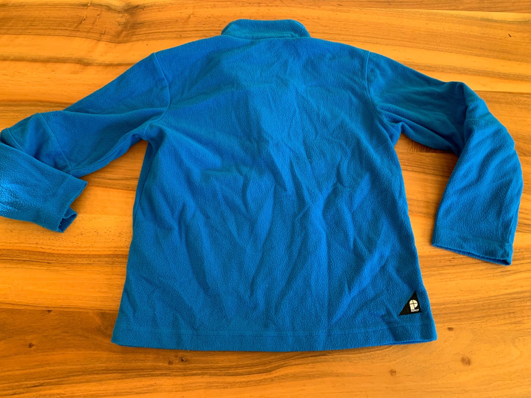 Protest Maglioni & Felpe: Warmer Protest Fleece Pullover, Gr. 128 Blau Ski/Snowboard – Usato da Meiringen venduto da Jwash 3