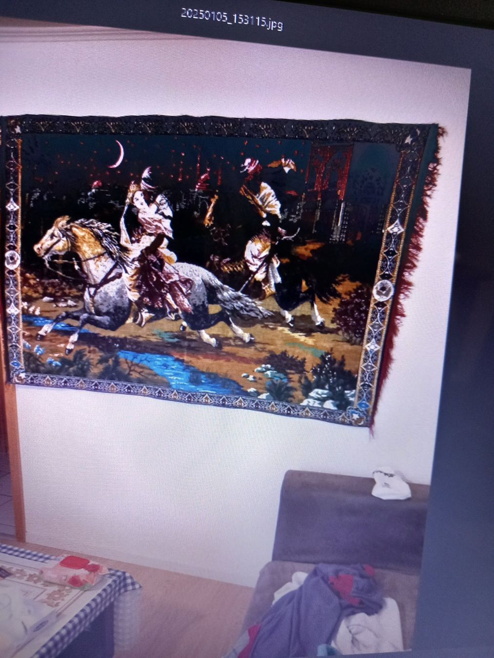 Tappeti: Tapis mural-Wintage-Tapis antique – Usato da Granges-Paccot venduto da aht_jwj9 2