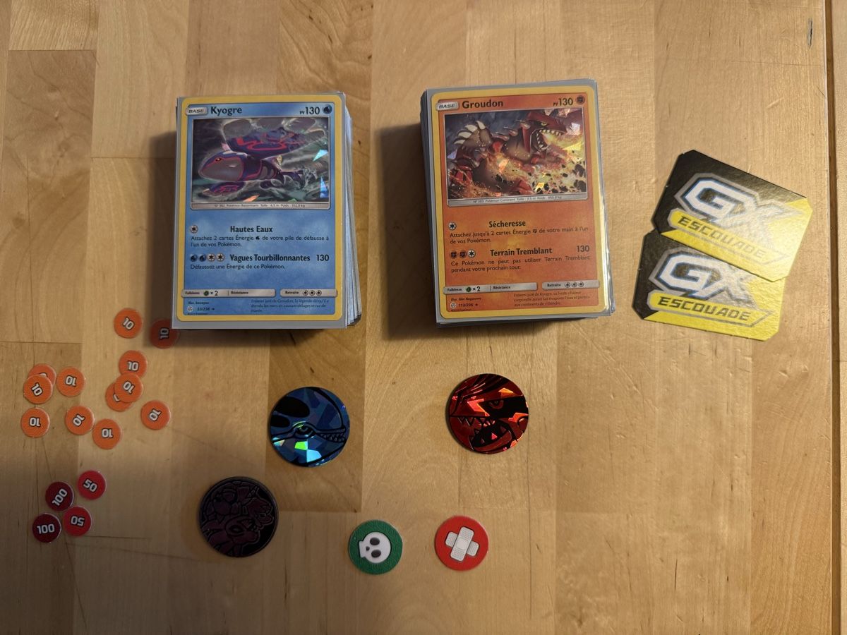 Spiele: Pokémon - deck d’initiation – Neu (gemäss Beschreibung) aus Meinier von Kihlar